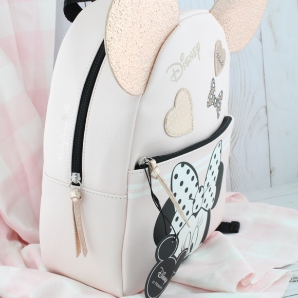 Pastel Minnie Mouse Backpack (0256) - Picture 2 of 8